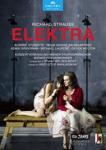 (DVD) Philharmoniker Stundyte/Welser-Möst/Wiener - - Elektra