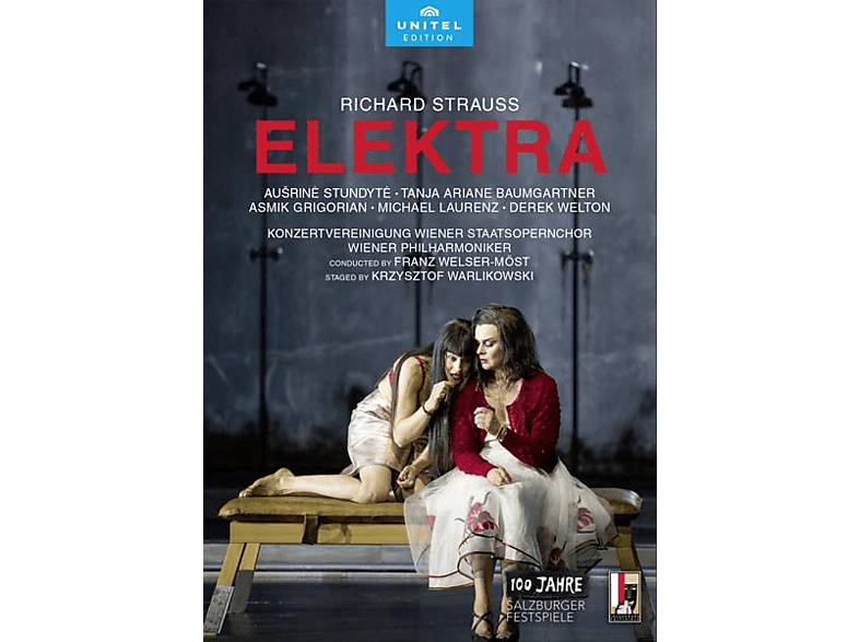 Stundyte/Welser-Möst/Wiener Philharmoniker (DVD) - Elektra -