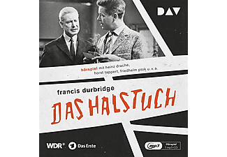 Francis Durbridge - Das Halstuch: Filmhörspiel mit Heinz Drache,Horst  - (MP3-CD)