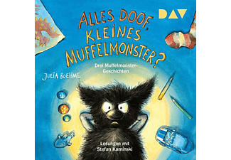 Julia Boehme - Alles doof,kleines Muffelmonster?  - (CD)