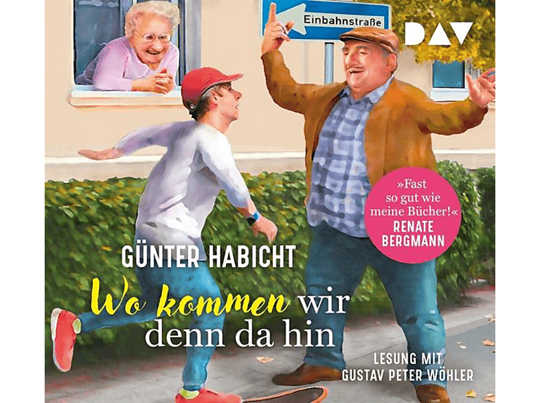 Günter Habicht - Wo kommen Der denn - (CD) f sorgt Offline-Opa wir hin: da