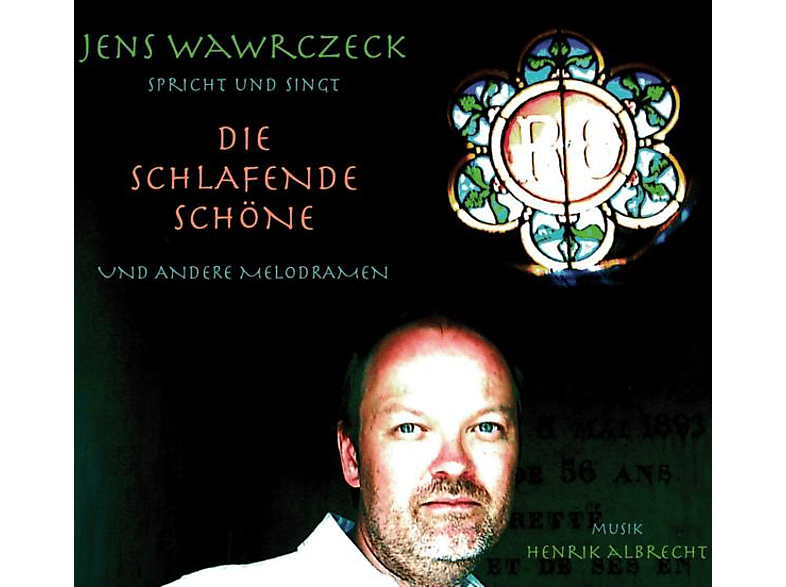 (CD) Schöne Melodramen und andere Die - Jens-hörbuch - schlafende Wawrczeck