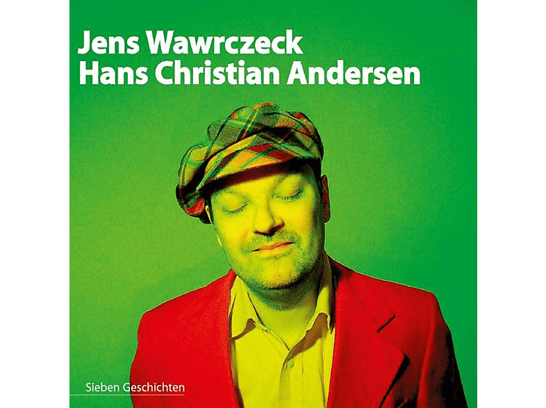 Jens-hörbuch Wawrczeck - Hans (CD) Andersen.Sieben Geschichten - Christian