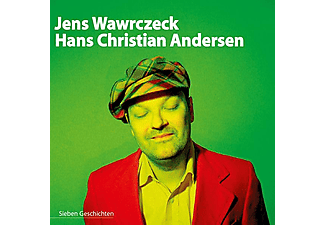 Jens-hörbuch Wawrczeck - Hans Christian Andersen.Sieben Geschichten [CD]