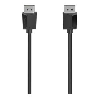 HAMA 00200695 - Câble DisplayPort, 75 cm, Noir