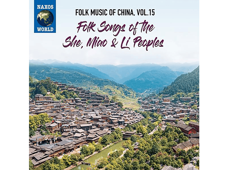 VARIOUS – Folk Music of China,Vol.15 – (CD)
