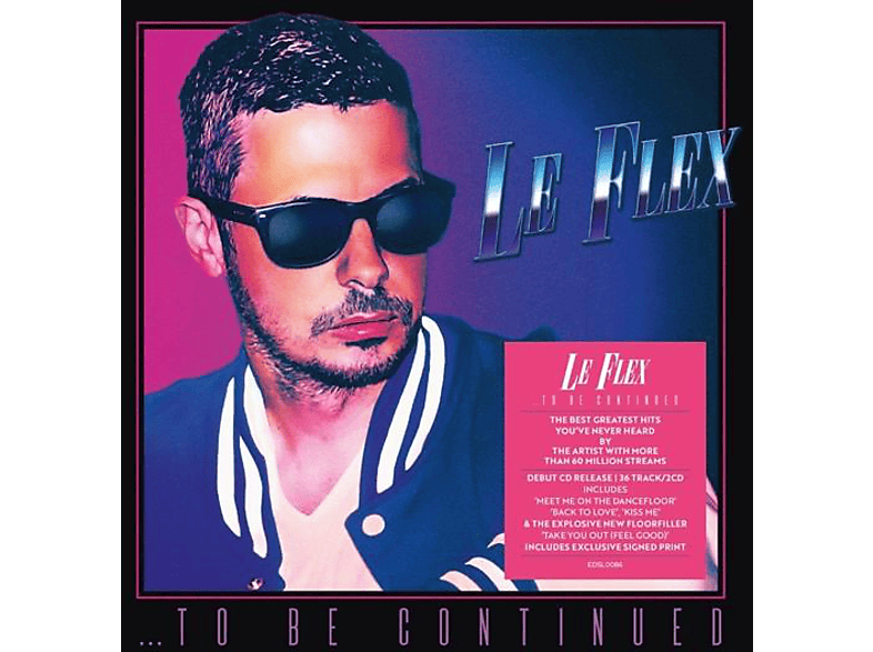 Le Flex - ...To Be Continued (2CD-Digipak)  - (CD)
