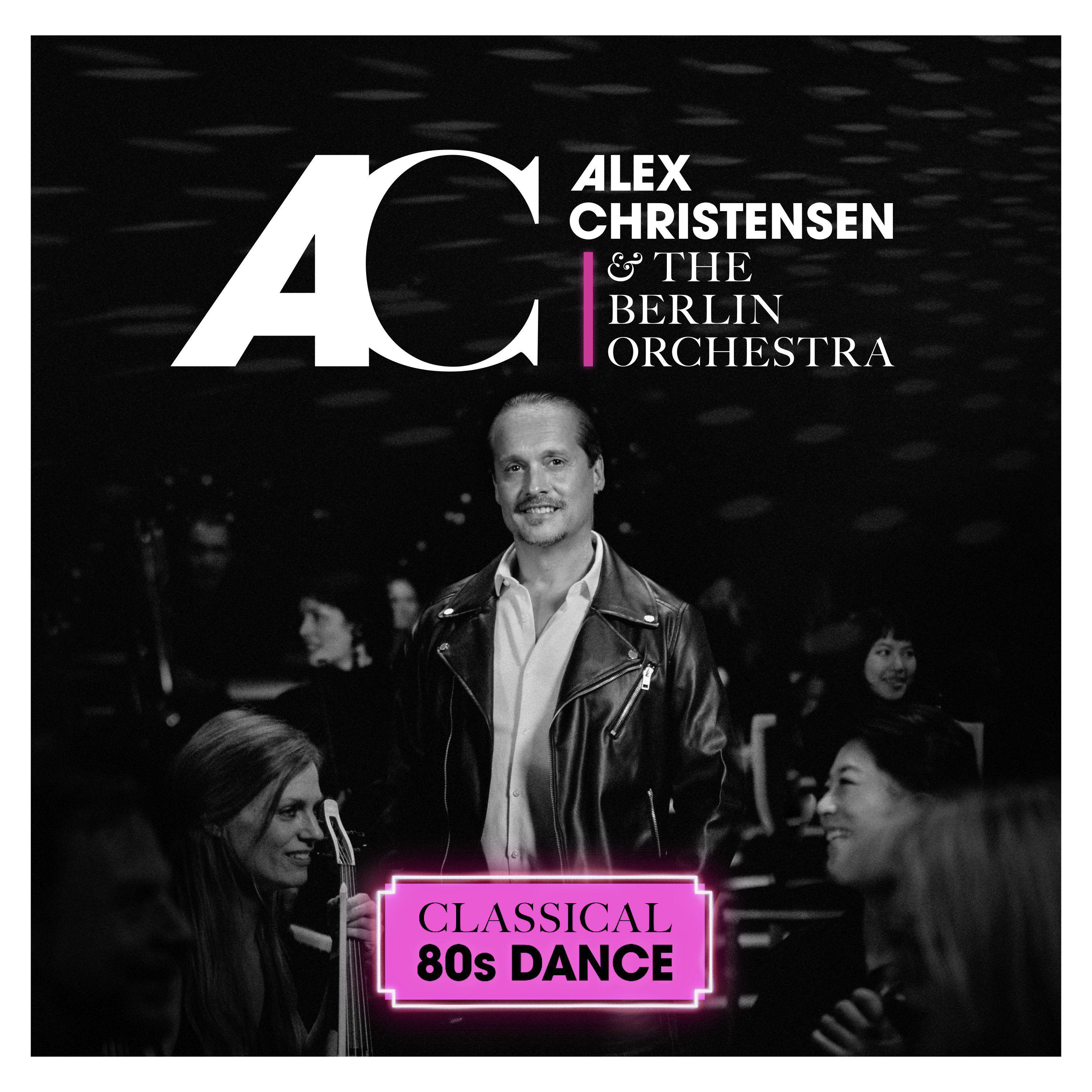 Albumcover mit einem Mann und dem Text 'Alex Christensen & The Berlin Orchestra'.