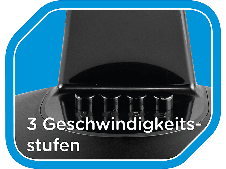 Thumbnail - OK. OTF 30321 B Tischventilator Schwarz (30 Watt)