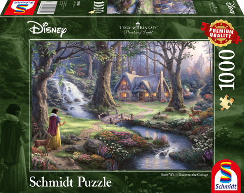 Puzzel Peter Pan - 1000sts