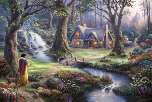 Puzzel Peter Pan - 1000sts