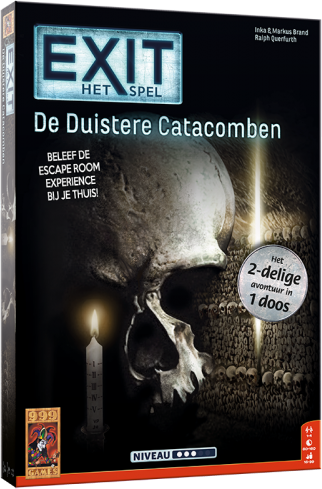 EXIT: De Duistere Catacomben - Casse Tête