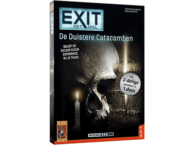 999 Games Exit: De Duistere CATacomben - Breinbreker