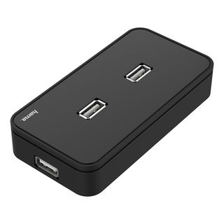 HAMA 00200123 - Hub USB (Noir)