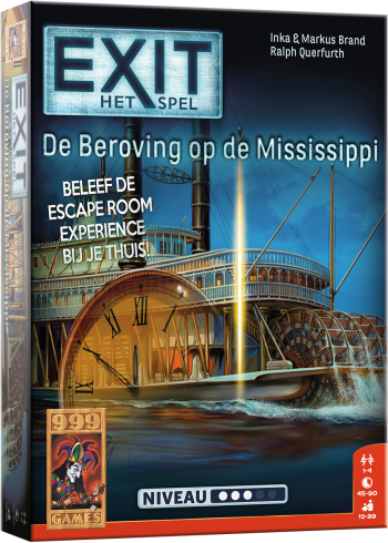 EXIT: De Beroving Op De Mississippi - Breinbreker