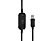 RAMPAGE BYGAME-X3 Siyah 7.1 Usb Surround RGB Işık Efektli Mikrofonlu Gaming Kulak Üstü Kulaklık Siyah