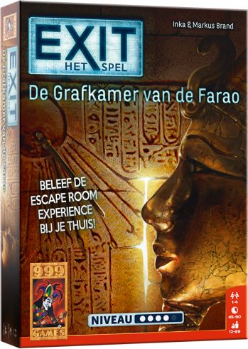 EXIT: De Grafkamer Van De Farao - Casse Tête