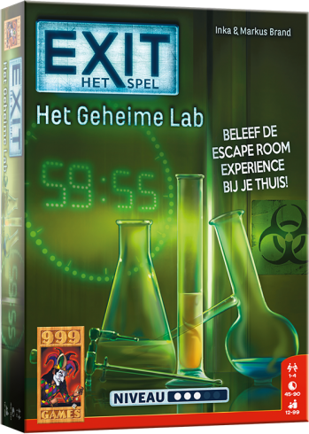 EXIT: Het Geheime Lab - Breinbreker