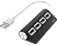 HAMA 00200119 - Hub USB (Noir/Blanc/Argent)