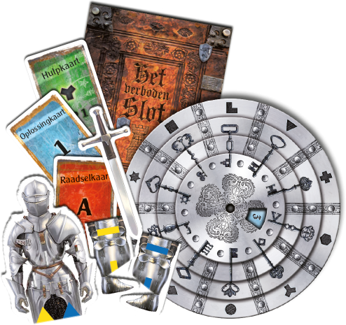 EXIT: Het Verboden Slot - Casse Tête