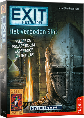 EXIT: Het Verboden Slot - Casse Tête