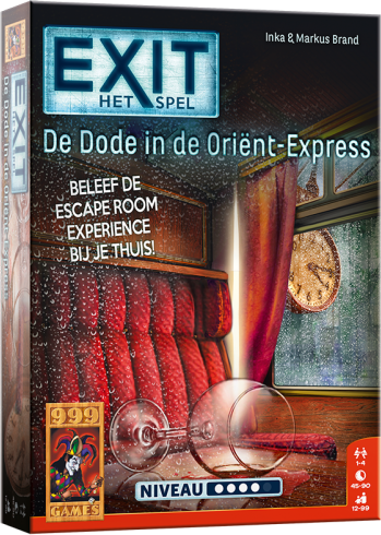 EXIT: De Dode in de Orient Express - Casse Tête
