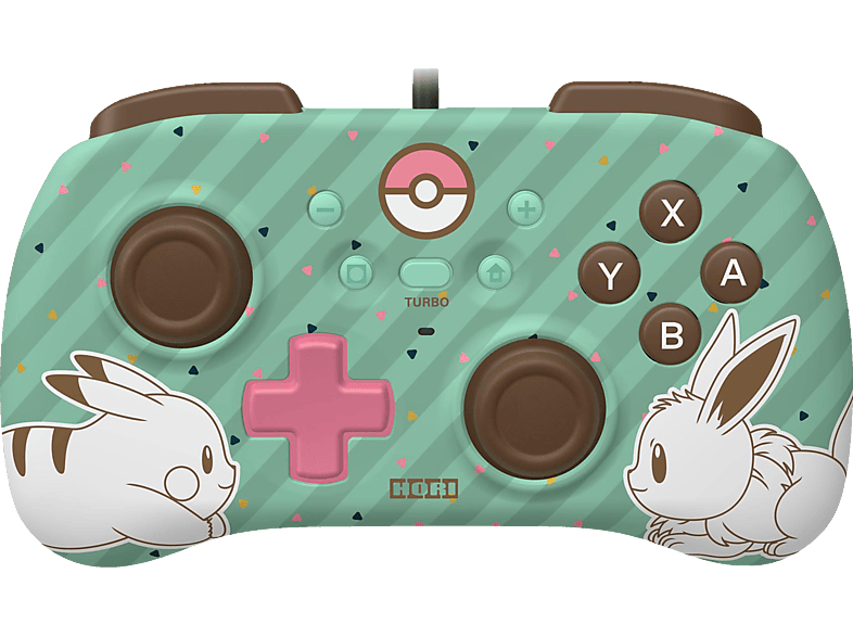 Eevee HORI Zubehör Controller Mini Nintendo für Edition) Grün & (Pikachu Switch