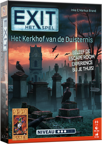 EXIT: Het Kerkhof Van De Duisternis - Casse tête