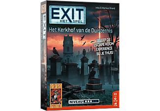 999 GAMES EXIT: Het Kerkhof Van De Duisternis - Breinbreker