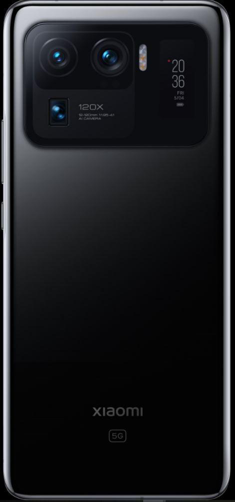 XIAOMI Mi 11 ULTRA 12 + 256 GB Ceramic Black Dual SIM