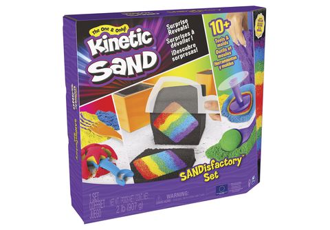 Kinetic Sand Sandisfactory Set by SPIN MASTER