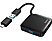 HAMA 00200116 - Hub USB (Nero)