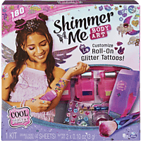 SPIN MASTER Shimmer Me - Body Art Studio Spielset