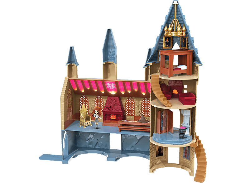 SPIN MASTER WWO Hogwarts Schloss Spielset Spielset Mehrfarbig
