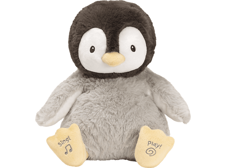SPIN MASTER GND Kissy der 30.5 cm Plüschtier Pinguin