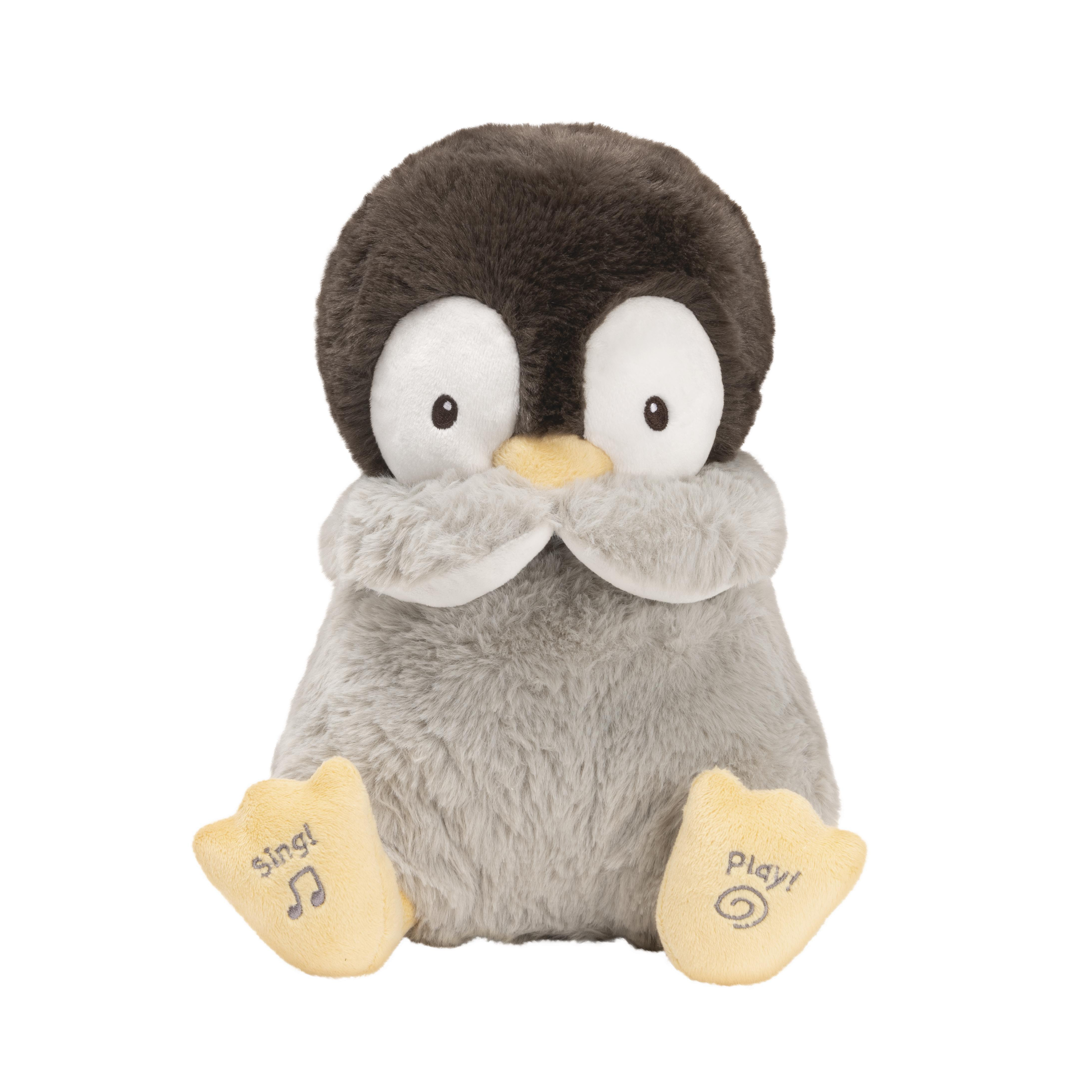 SPIN MASTER GND Kissy der 30.5 cm Plüschtier Pinguin