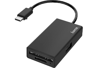 HAMA 00200126 - Hub USB-C (Noir)