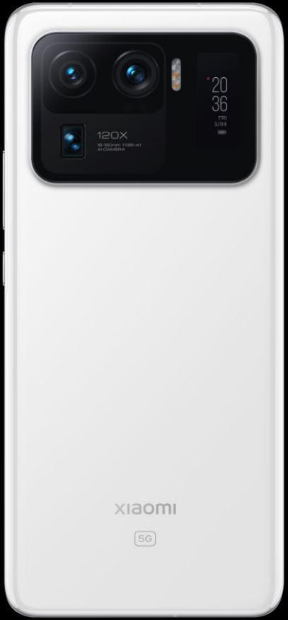 XIAOMI Mi 11 ULTRA 12 + 256 GB Ceramic White Dual SIM