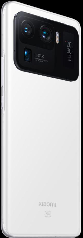 XIAOMI Mi 11 ULTRA 12 + 256 GB Ceramic White Dual SIM | MediaMarkt