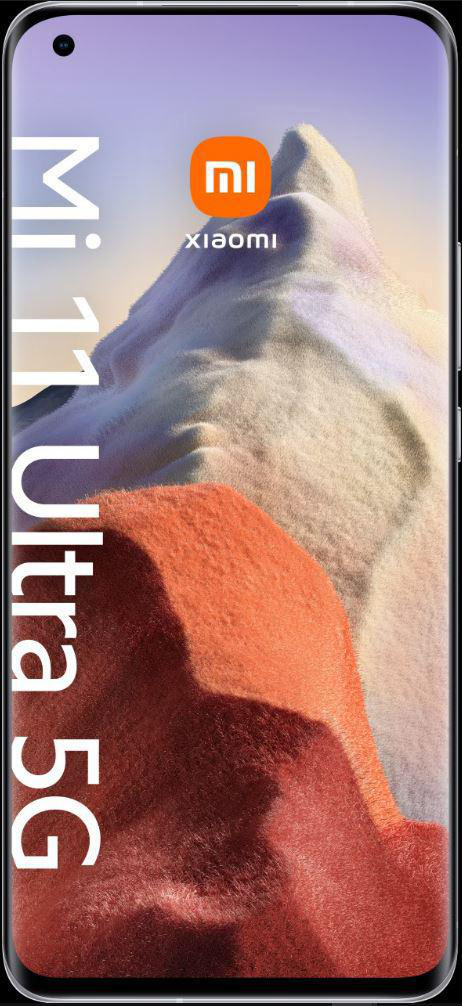 XIAOMI Mi 11 ULTRA 12 + 256 GB Ceramic White Dual SIM