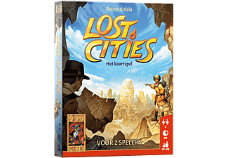 999 GAMES Lost Cities: Het Kaartspel - Jeu de cartes