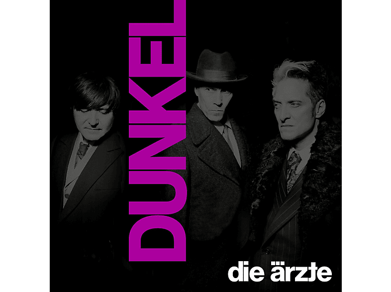 Die Ärzte – DUNKEL (im Schuber mit Girlande) – (CD)