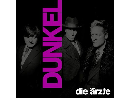 Die Ärzte - DUNKEL (im Schuber mit Girlande)  - (CD)