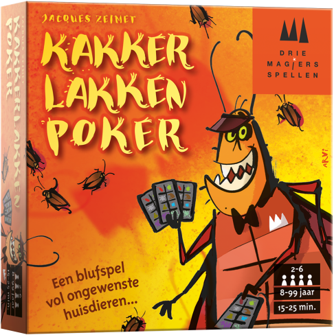 Kakkerlakkenpoker - Jeu de cartes