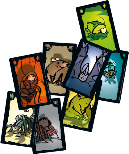 Kakkerlakkenpoker - Jeu de cartes