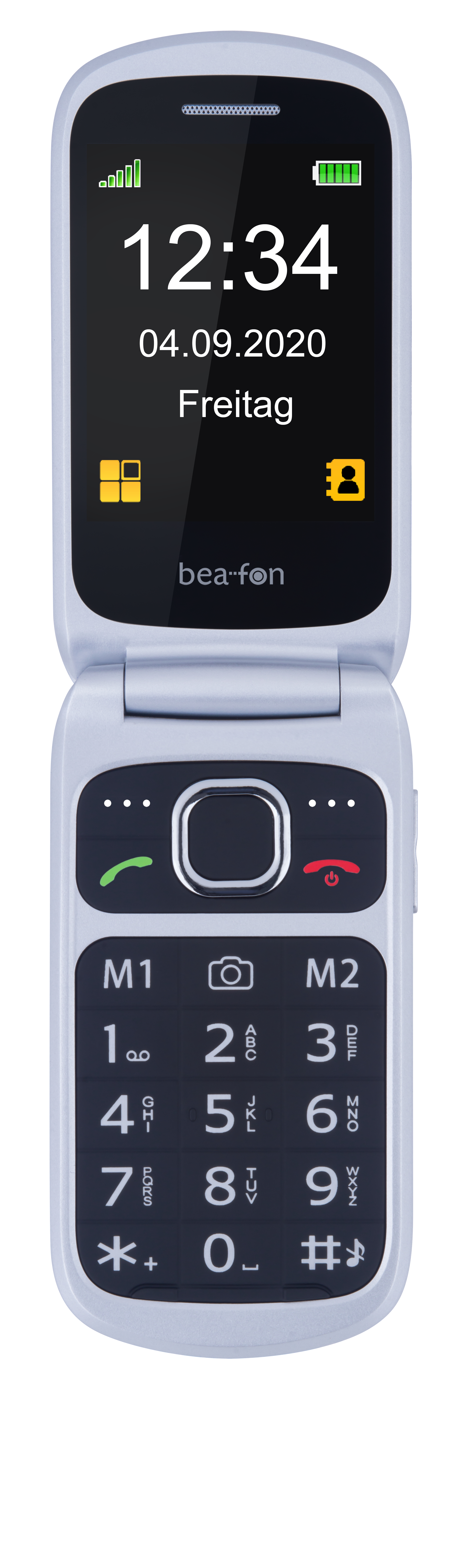 BEAFON SL630  Seniorenhandy, Schwarz