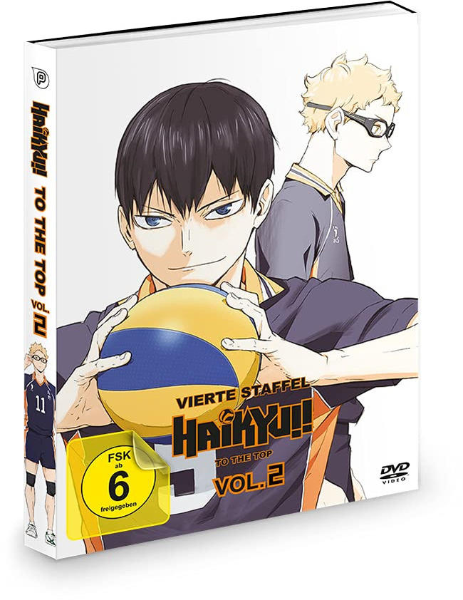 Haikyu!!: To the Top - Staffel 4 - Vol. 2 DVD