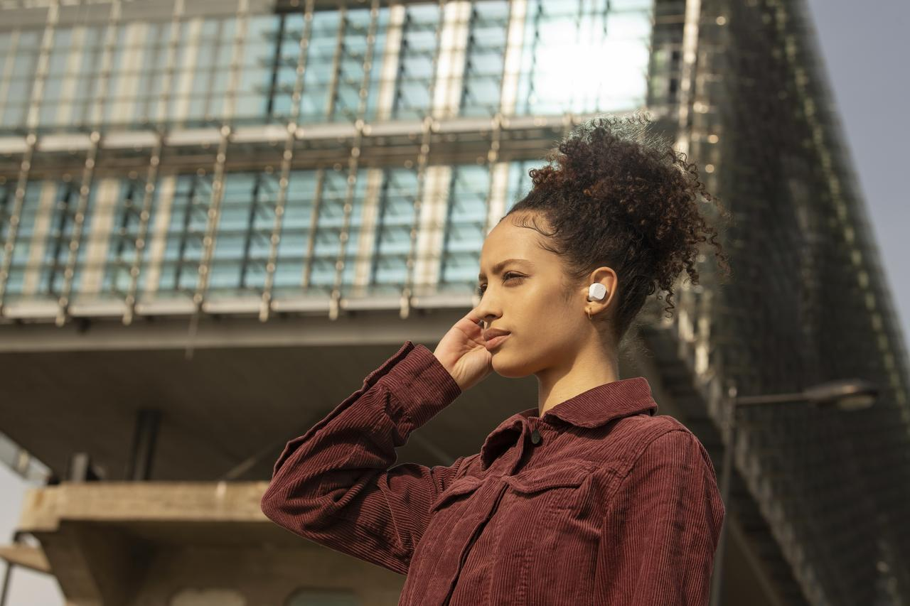 SENNHEISER 508974 CX TRUE WRLS WH In-ear Draadloze oortjes Wit