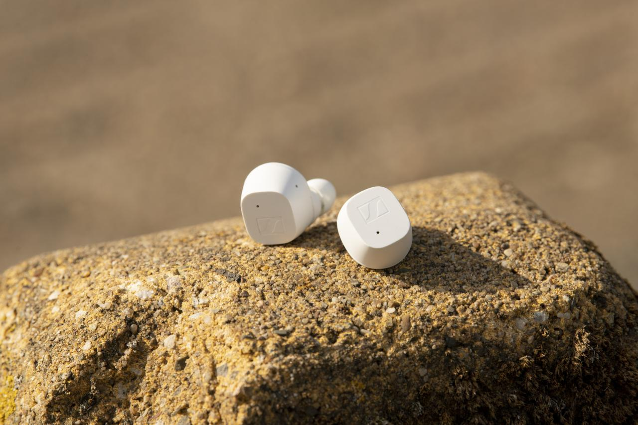 SENNHEISER 508974 CX TRUE WRLS WH In-ear Draadloze oortjes Wit