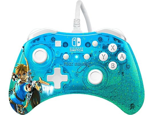 PDP Rock Candy Mini - Zelda Edition - Controller (Multicolore)